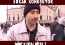 insanlara Dört Büyük kıtabı sorduk vah halımize !!!