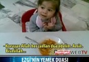 İnternet Rekortmeni Video [ Ezginin yemek Duası ]