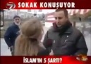 İSLAM'IN 5 ŞARTI ? Vatandaş Cevaplıyor