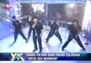 ISMAIL YK - ARTIK SEN BENİMSİN VE MUHTE$EM DANS SHOW (YK SHOW) [HQ]