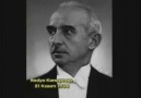 İsmet İnönü'den Türk Milleti Adına Atatürk'e Veda