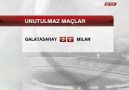 İşte Ali Sami Yen'deki Unutulmaz Maçlar !
