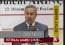 ''İSTİKLAL MARŞI'' okunmasada olur dediler ve yaptılar