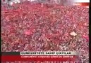 İzmir CUMHURİYET MİTİNGİ.2 Milyon yürek Yiğidim Aslanım