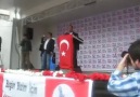 İzmir Miting'i Öncesi ANDIMIZI Okuduk