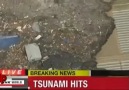 Japonya'daki İnanılmaz Tsunami !