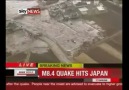 Japonya'daki İnanılmaz Tsunami Görüntüleri