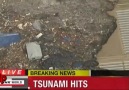 Japonya 8.9 Deprem Ardından Tsunami Vurdu. [HQ]