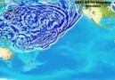 Japonya Depremi'nde Oluşan Tsunami Dalgaları