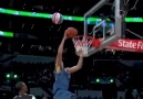 JaVale McGee'den Aynı Anda 3 Smaç !!! [HQ]