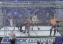 Jeff Hardy & Rey Mysterio vs. Edge & Chris J. - [26.06.2009] [HQ]