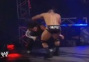 Jeff Hardy Swanton Bomb to Randy Orton