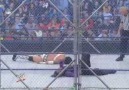 Jeff Hardy vs CM Punk [1/2] - Steel Cage Match [HQ]