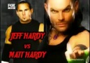 jeff hardy vs matt hardy [HQ]