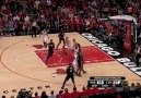 Joakim Noah Blocks Dwyane Wade [HQ]