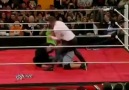 John Cena Attacks The Miz [21/03/2011]