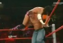 John Cena Attitude Adjustment CM Punk From The Top Rope