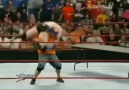 John Cena Attitude Adjustment On Sheamus !