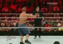 John Cena & Bret Hart vs Alberto Del Rio & Rodriguez - [12/09/11] [HQ]