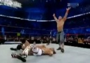 John Cena Double Five Knuckle Shuffle