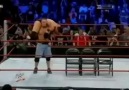 John Cena Extreme F-U On Wade Barrett !