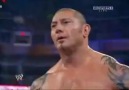 John Cena & Randy Orton Vs Batista & Jack Swagger [HQ]