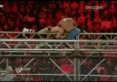John Cena vs Alex Riley - Steel Cage Match [2/2] - [28/02/2011]