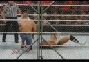 John Cena vs Alex Riley - Steel Cage Match [28/02/2011] 1/2 [HQ]