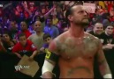 John Cena vs. CM Punk - [13/06/2011]  WWE RAW] [HQ]
