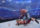 John Cena Vs Edge Vs Big Show - Wrestlemania 25 [HQ]