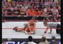 John Cena vs Edge vs Randy Orton vs Shawn Michaels Backlash 2007 [HD]