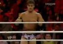 !..!John Cena VS Justin Gabriel!..! (6 Eylül  2010)  [HQ]