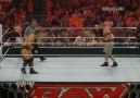 John Cena vs The Miz & R-Truth - [24.10.2011] [HQ]