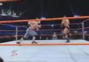 John Cena vs Triple H vs Randy Orton - WrestleMania 24 [HQ]