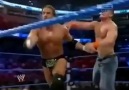 John Cena vs Triple H vs Shawn Michaels [Survivor Series 2009] !