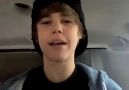 Justin Bieber is on Facebook and Twiitter