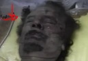 Kaddafi' ve oğlunun cesedinin Gizlenen Görüntüleri [HQ]