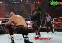 Kane vs Mark Henry - Arm Wrestling Match - [20/06/2011] [HQ]