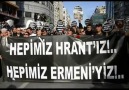 Kardeşimsin Hrant!