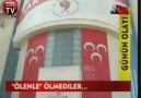 10 KASIMDA BAYRAK ASILMAYAN 2 BİNA.... AKP VE BDP binası.....