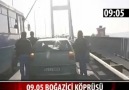 10 Kasım saat 09:05 Boğaz Köprüsü