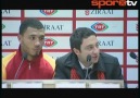 KAZIM: Sadece GALATASARAY armasını öptüm