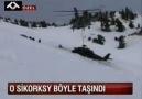 KΛNΛL TT - M.Yazıcıoğlu'nu ararken düşen 2. helikopter...
