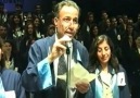 Kemal Sunal'ın Mezuniyet Törenindeki Konuşması ( 1995 ) [HQ]