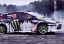 KEN BLOCK MUHTEŞEM ŞOV... [HD]