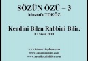 Kendini Bilen Rabbini Bilir [HQ]