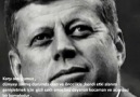 Kennedy'nin Ölümüne Sebep Olan Konuşması