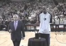 Kevin Garnett'in MVP Töreni !