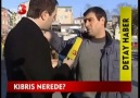 Kıbrıs Nerede ?  SiciLya'da Dedi ! xD