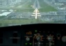 Kingfisher A330 Landing Heathrow (Cockpit)